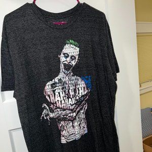 NWOT Suicide Squad - Joker HAHAHAHA T Shirt
